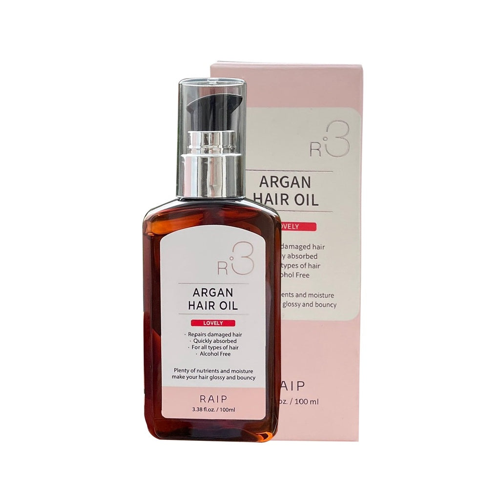 RAIP R3 Argan Hair Oil 100ML – Lovely