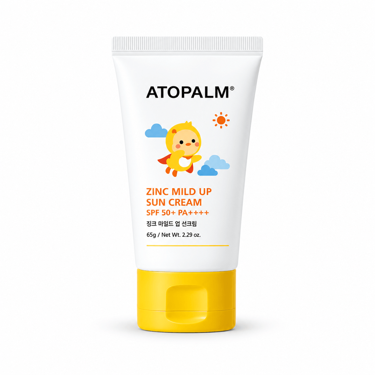 Atopalm Zinc Mild Up Sun Cream SPF50+ PA++++ 65g