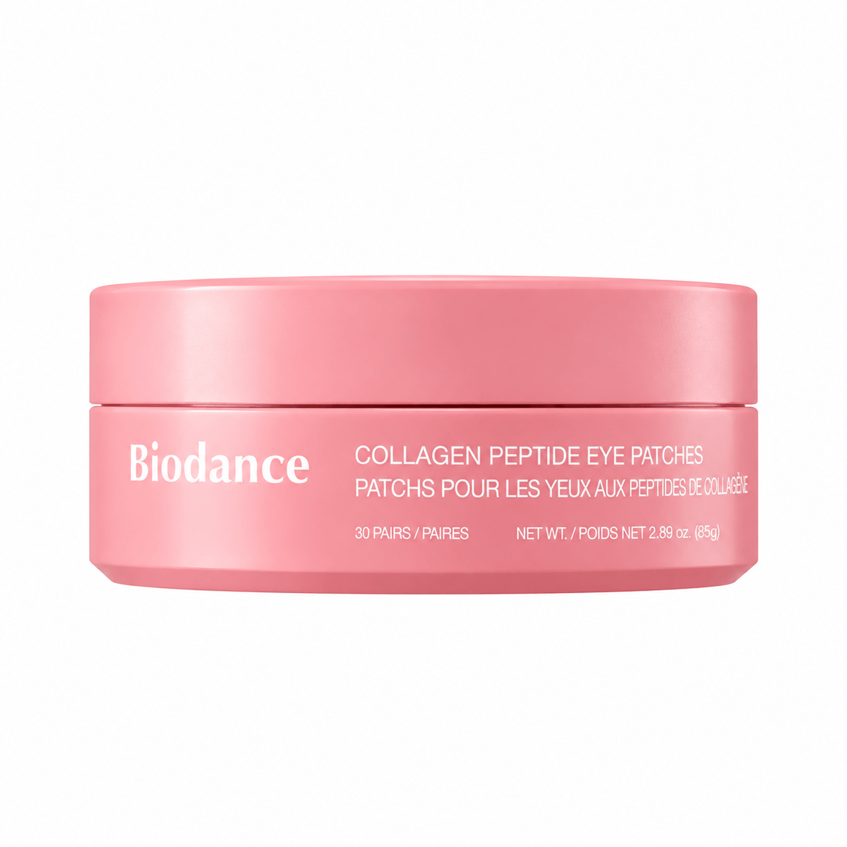 Biodance Collagen Peptide Eye Patches 30 Pairs 85 G | Korean Firming & Hydrating Hydrogel Eye Patches for Fine Lines, Wrinkles, Puffiness & Skin Elasticity