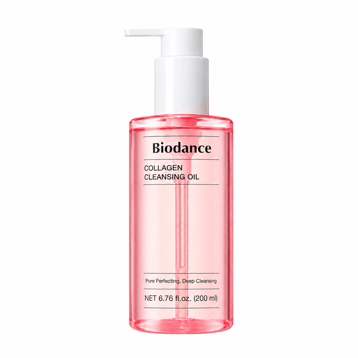 Biodance Collagen Cleansing Oil 200 ML | Korean Hydrating Facial Cleansing Oil for Makeup Removal, Sunscreen, Sebum & Deep Pore Cleansing