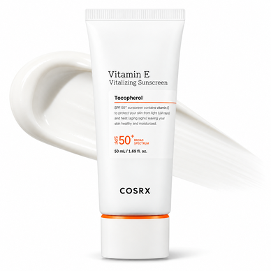COSRX Vitamin E Vitalizing Sunscreen SPF 50+