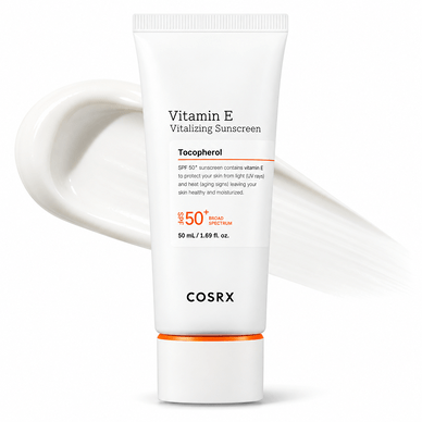 COSRX Vitamin E Vitalizing Sunscreen SPF 50+