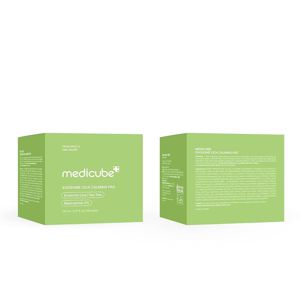 Medicube Exosome CICA Calming Pad 150ML Exosome CICA / Tea Tree