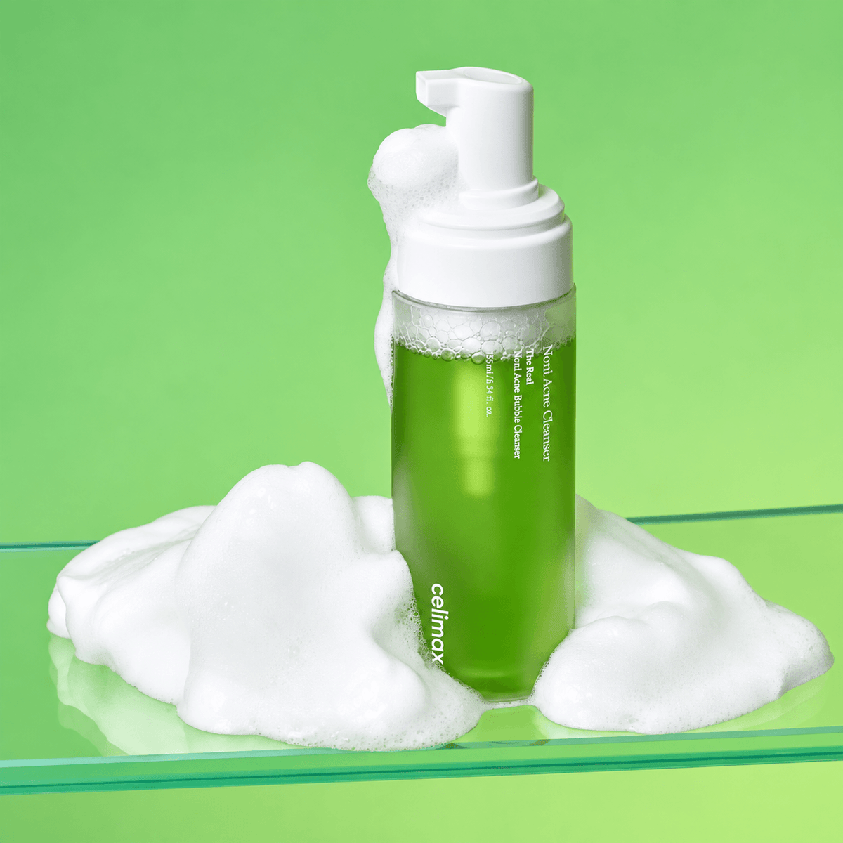 CELIMAX Noni Acne Bubble Cleanser 155ML