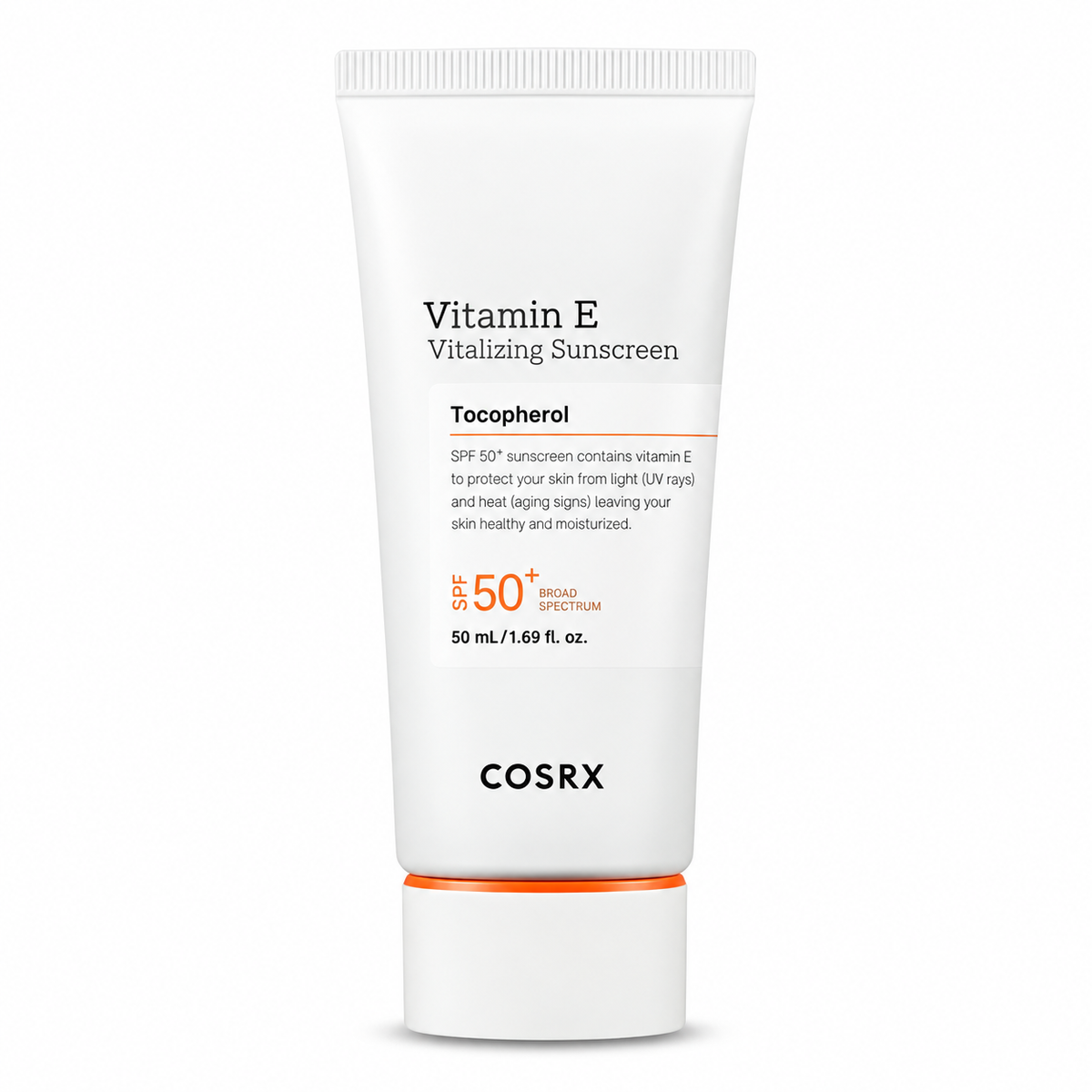 COSRX Vitamin E Vitalizing Sunscreen SPF 50+