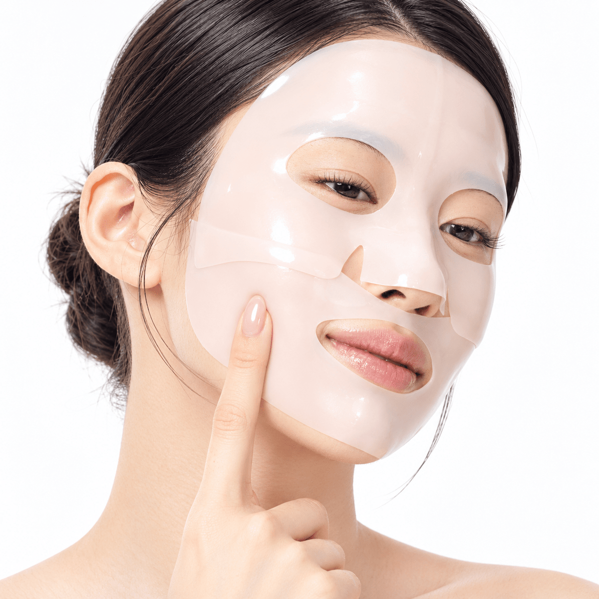COSRX 5 PDRN Hyaluronic Acid Vital Hydrating Hydrogel Mask 3 stk