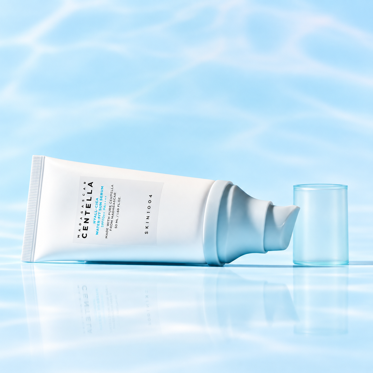 SKIN1004 Hyalu-Cica Water-Fit Sun Serum SPF50+ PA++++ 50ML