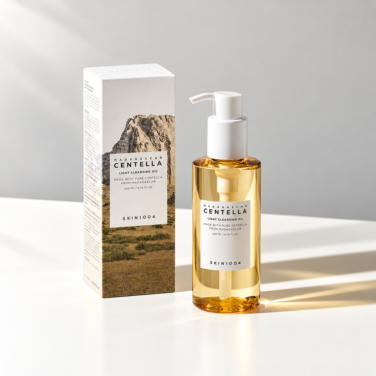 SKIN1004 Madagascar Centella Light Cleansing Oil 200ML