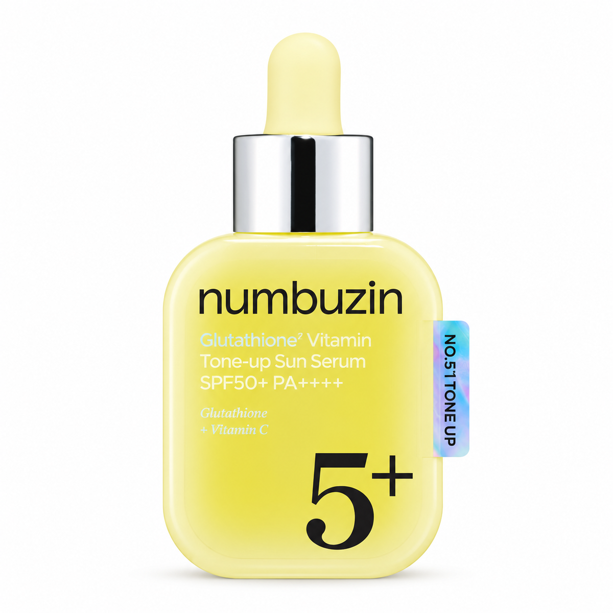 Numbuzin No.5 Glutathione Vitamin Tone Up Sun Serum 30ML