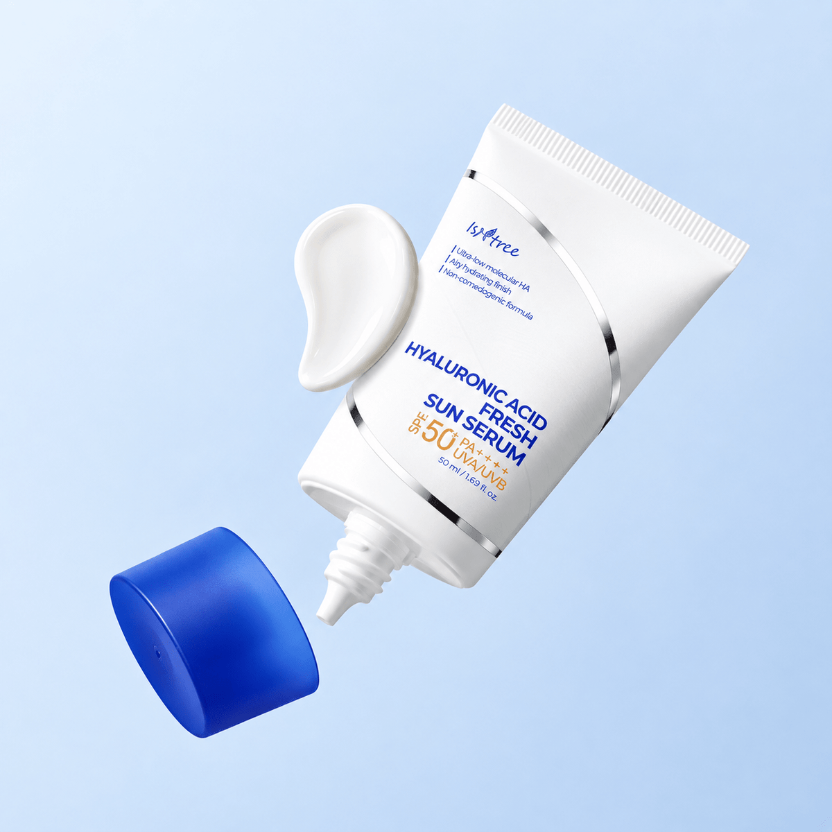 IsNtre Hyaluronic Acid Fresh Sun Serum SPF 50+ PA ++++ 50 ML