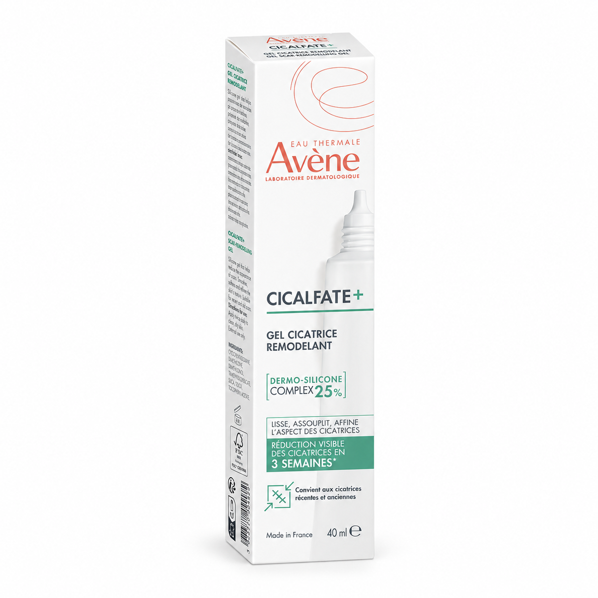 Avène Cicalfate+ Scar remodeling gel 40ML