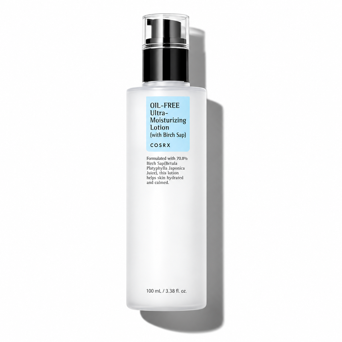 COSRX Oil Free Ultra Moisturizing Lotion (With Birch Sap) 100ML