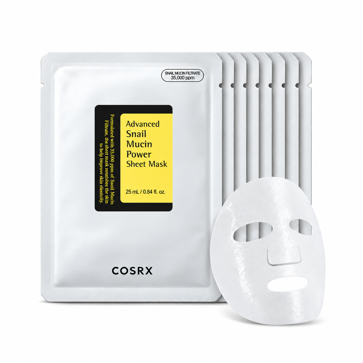 COSRX Advanced Snail Mucin Power Sheet Mask 10 Sheets