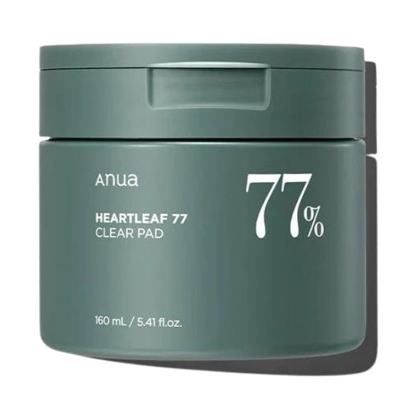 ANUA Heartleaf 77% Clear Pad 160ml