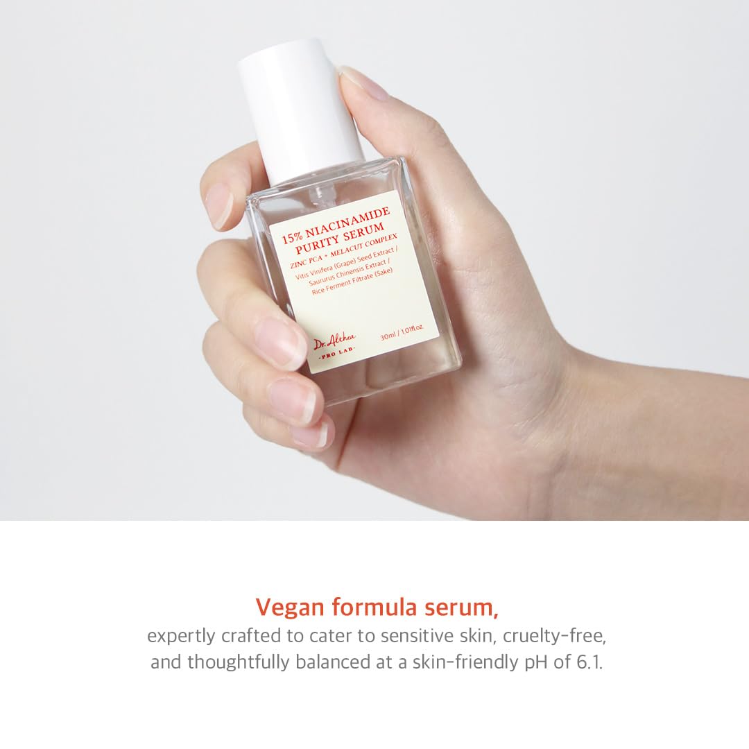 DR.ALTHEA 15% Niacinamide Purity Serum 30ml Korean brightening serum