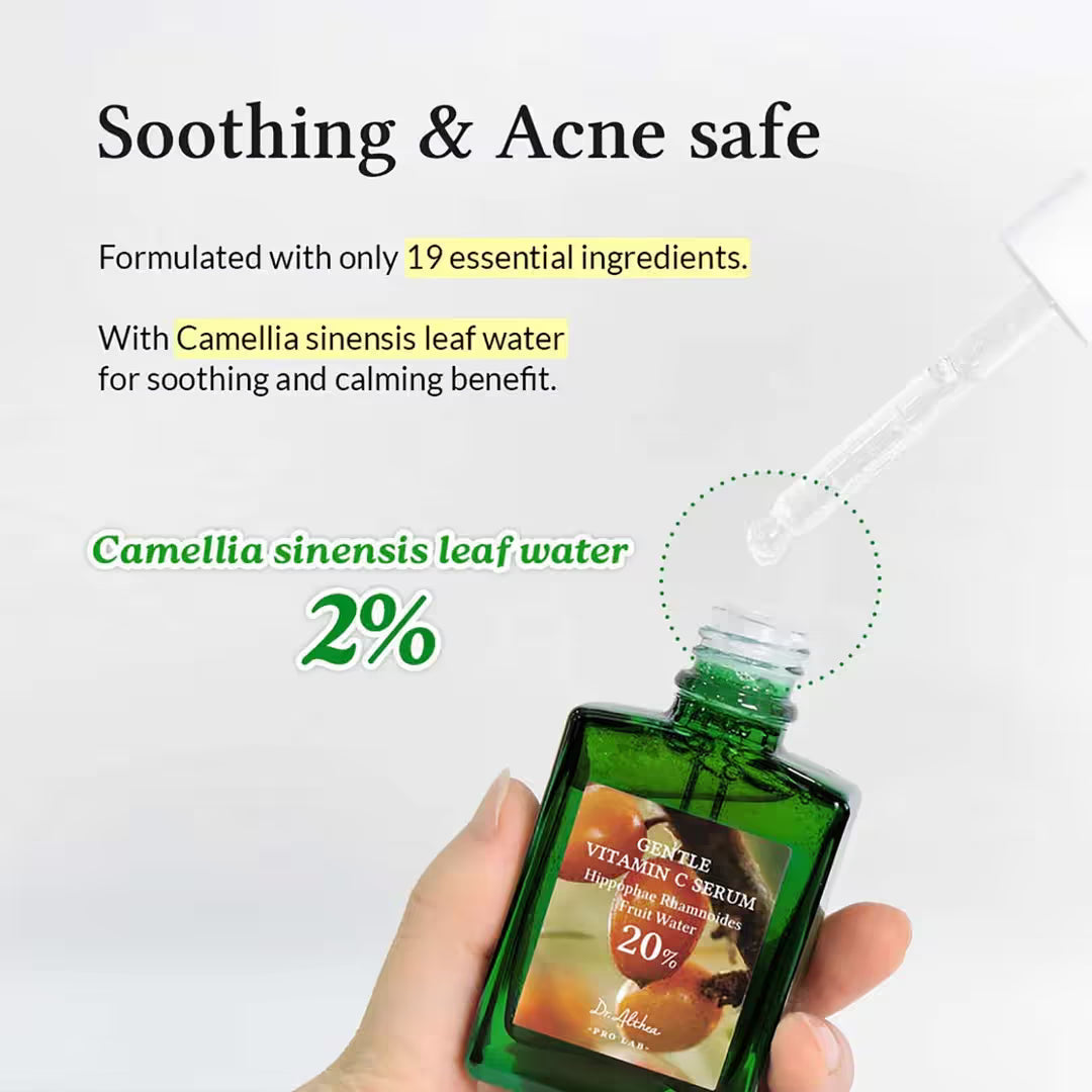 DR.ALTHEA Gentle Vitamin C Serum 30ml brightening Korean skincare serum for glowing and hydrated