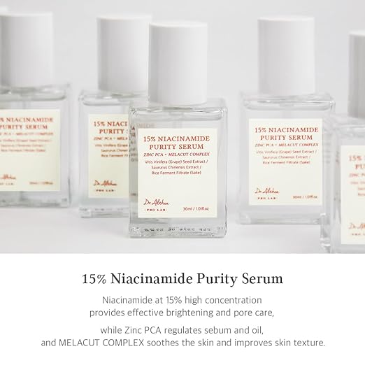 DR.ALTHEA 15% Niacinamide Purity Serum 30ml Korean brightening serum