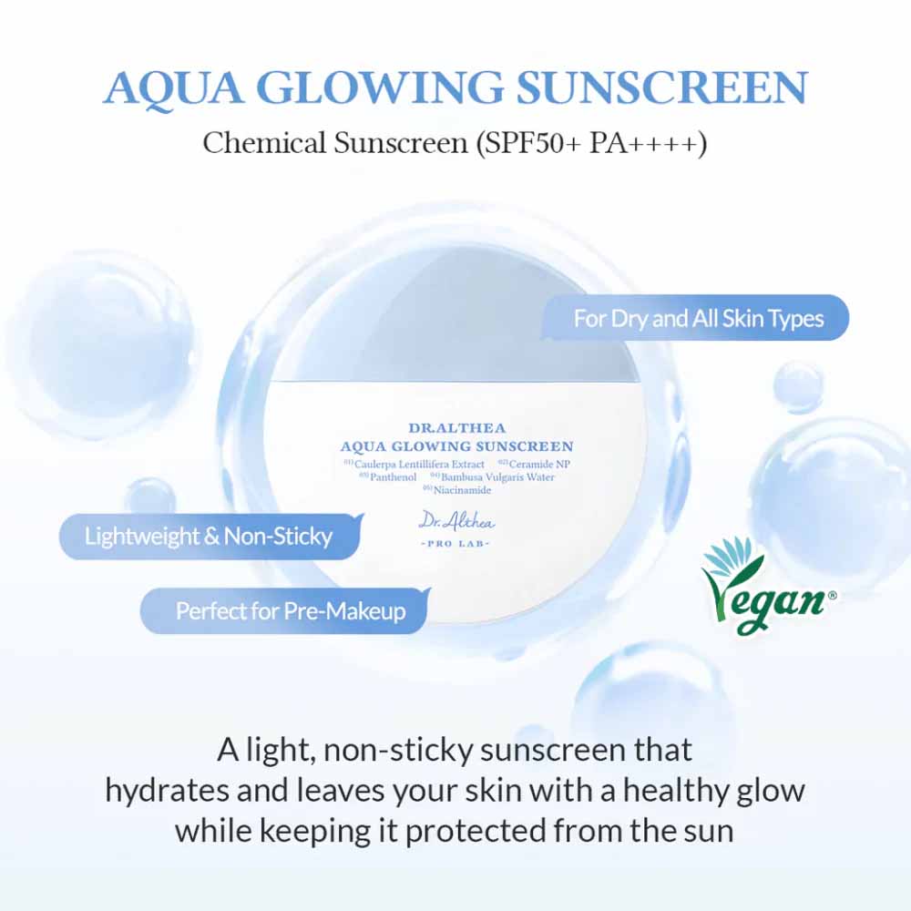 Dr.Althea Pro Lab Aqua Glowing Sunscreen