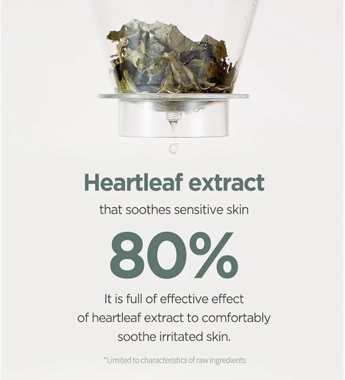 ANUA soothing ampoule face mask
