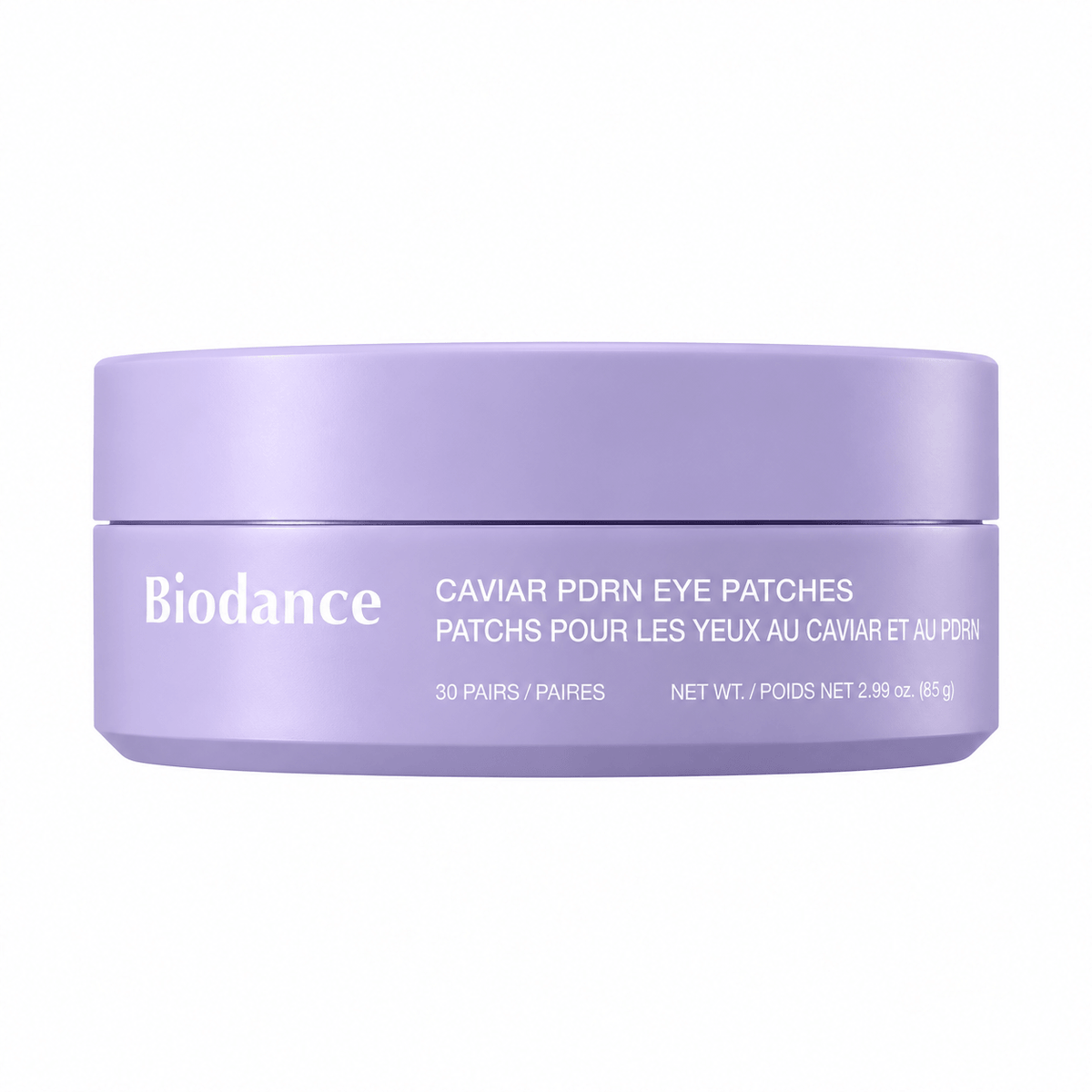 Biodance Caviar PDRN Eye Patches 30 Pairs 85 G | Korean Firming & Hydrating Hydrogel Eye Patches for Fine Lines, Wrinkles, Puffiness & Skin Elasticity