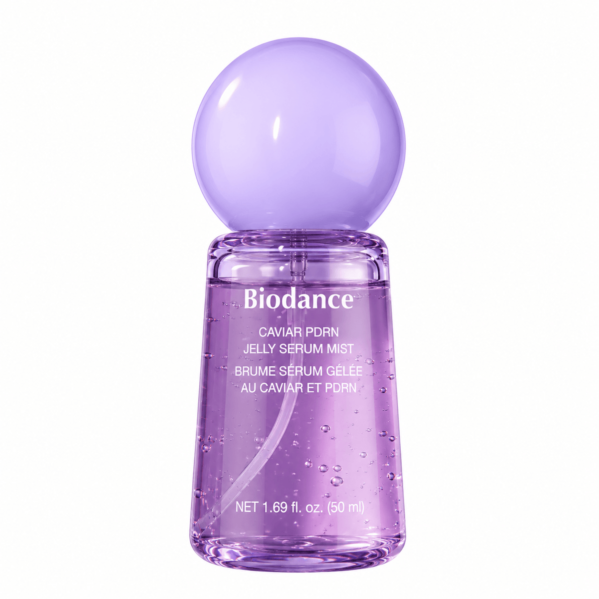 Biodance Caviar PDRN Jelly Serum Mist 50 ML | Korean Firming & Hydrating Face Mist for Skin Elasticity, Fine Lines & Radiant Glowing Skin