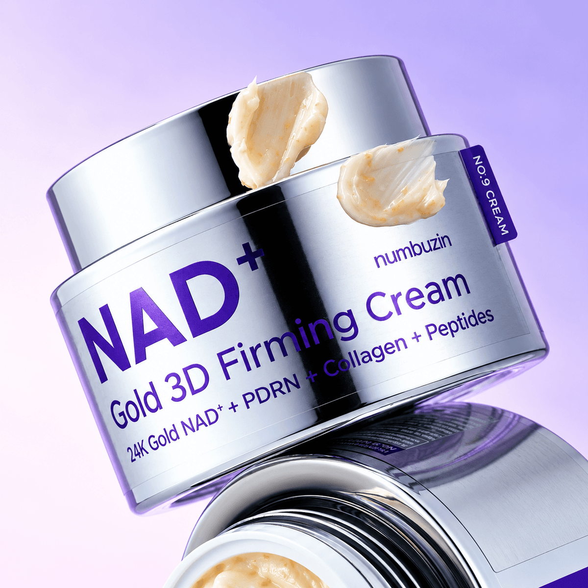 Numbuzin Gold 3D Firming Cream 50 ML | Korean Anti-Aging & Firming Face Moisturizer for Skin Elasticity, Fine Lines, Wrinkles & Hydration