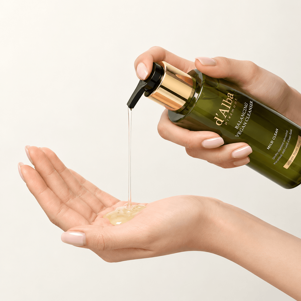 d'Alba Balancing Vegan Cleanser Mild Clean 200ML
