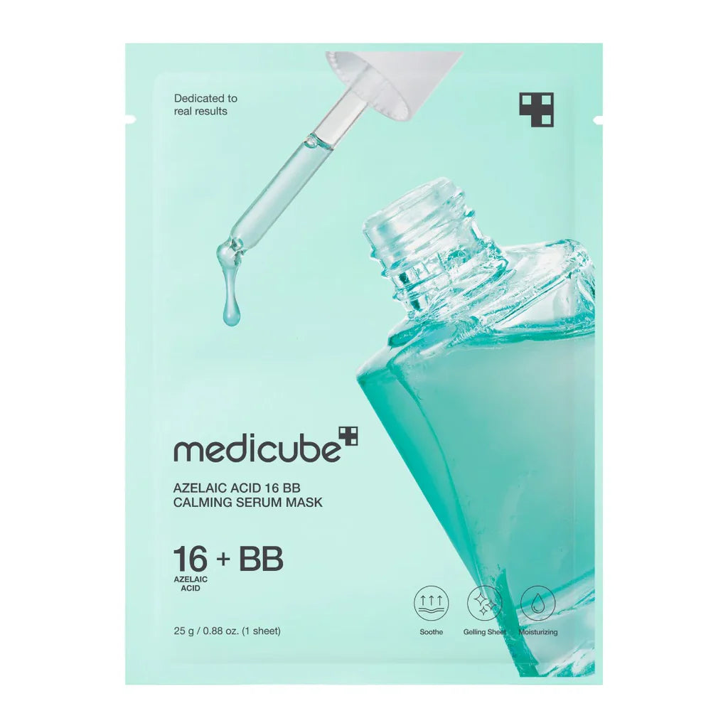 Medicube Azelaic Acid 16 BB Calming Serum Mask 25g