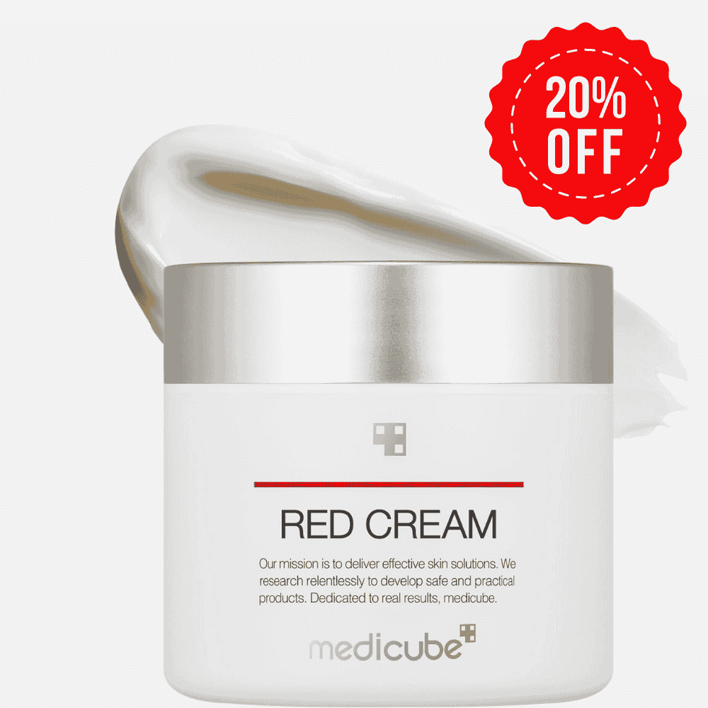 Medicube Red Cream 2.0 Korean skincare product 50ml