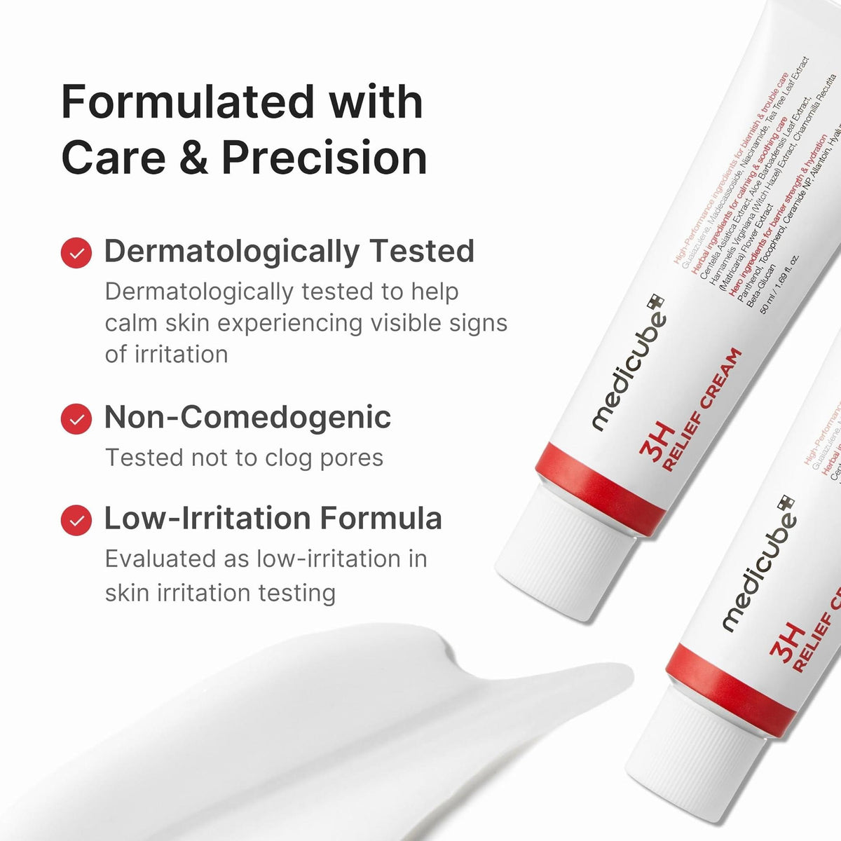 Medicube Daily Relief Cream hydrating soothing moisturizer 03