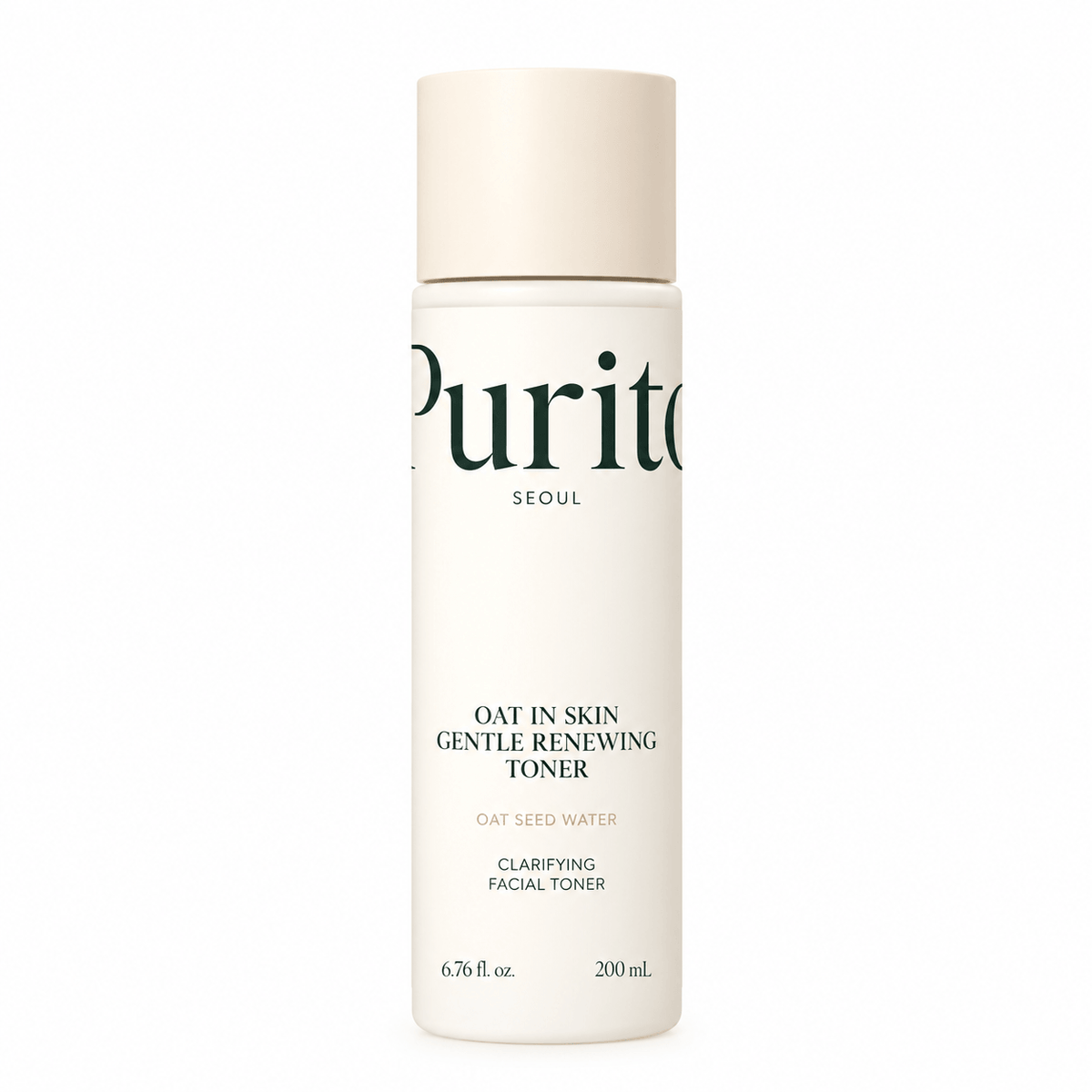 Purito Oat PDRN Gentle Refining Toner with Oat Seed Water 200ML