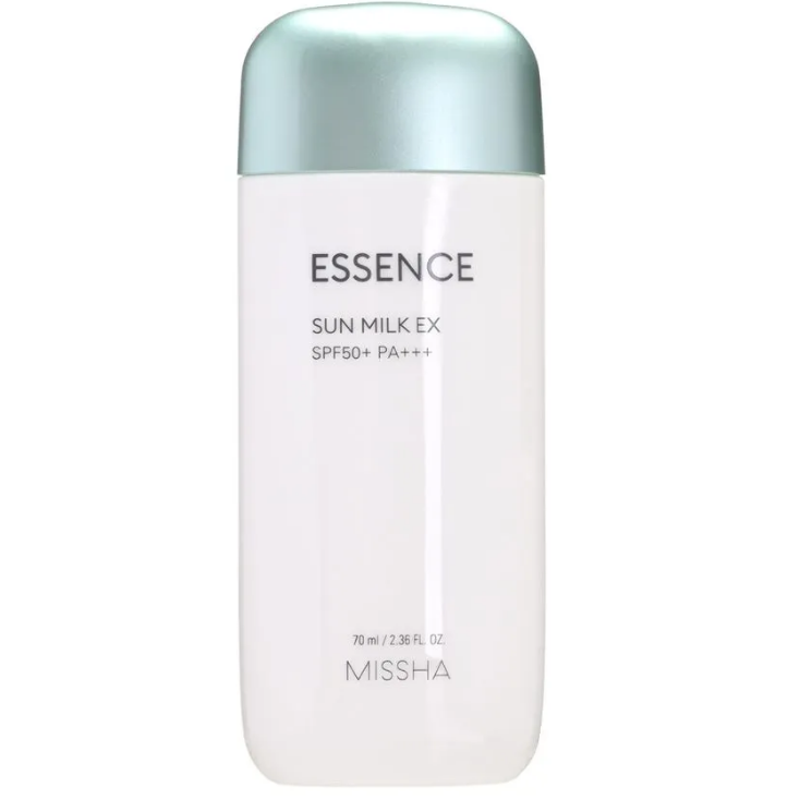 MISSHA All Around Safe Block Essence Sun Milk SPF50+ PA+++ 70ML
