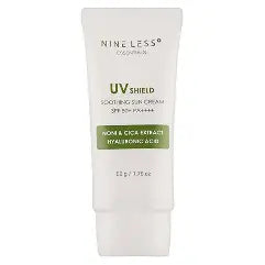 NINELESS UV Shield Soothing Sun Cream SPF50+ 50g