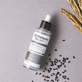 Dr.Melaxin Peel Shot Exfoliating Black Rice Ampoule 80ML