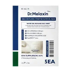 DR.MELAXIN Aqua Ion Plasma Hydrating Water Gel Mask 5EA