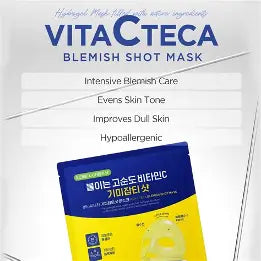 CKD Vita C Teca Blemish Shot Mask 34g