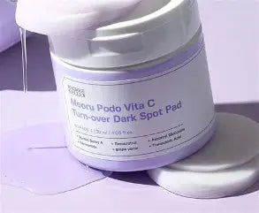 SUNGBOON EDITOR Meoru Podo Vita C Turn‑Over Dark Spot Pad 140ML