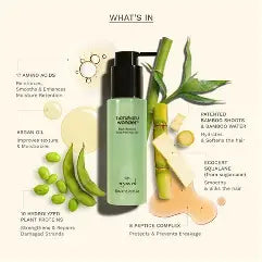 Haruharu Wonder Black Bamboo Frizz‑Free Hair Oil 80ML