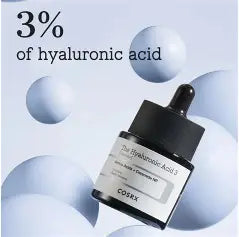 COSRX The Hyaluronic Acid 3 Amino Acids + Ceramide NP 20ML