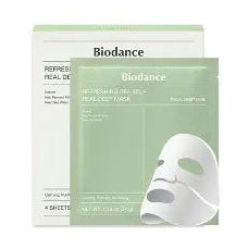 Biodance Refreshing Sea Kelp Real Deep Mask 34g X 4