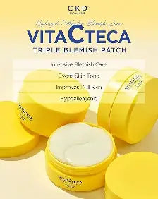 CKD Vita C Teca Triple Blemish Patch 82g