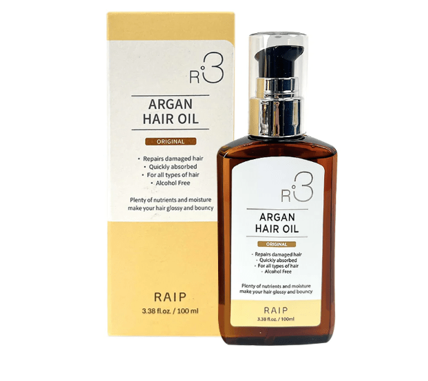 RAIP R3 Argan Hair Oil 100ML - Original