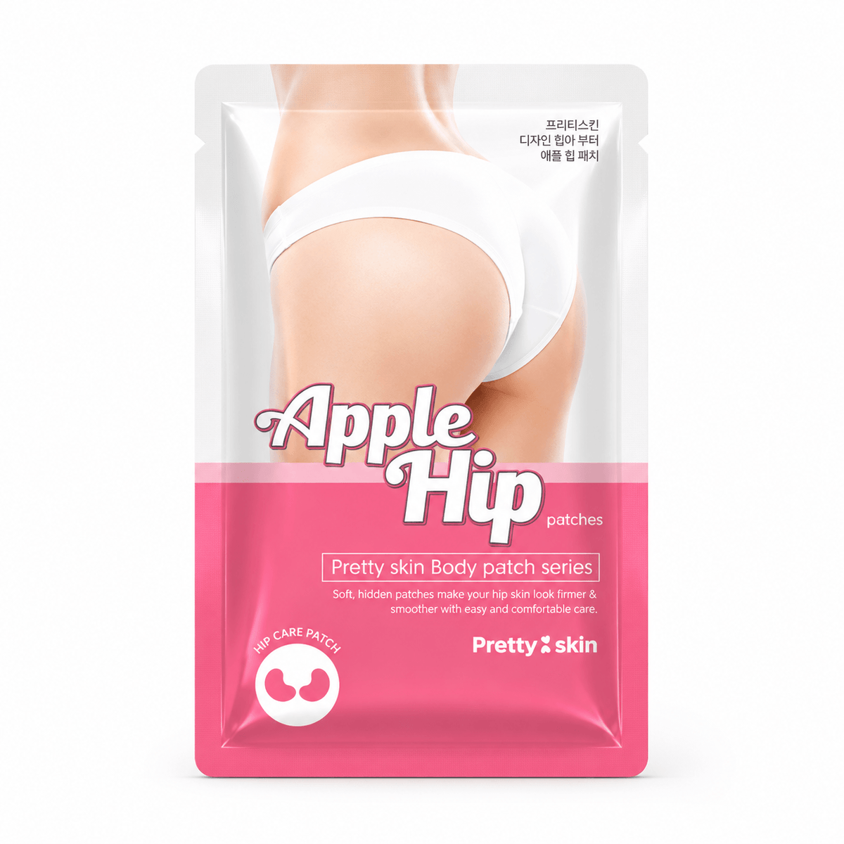 PRETTYSKIN Apple Hip Patches