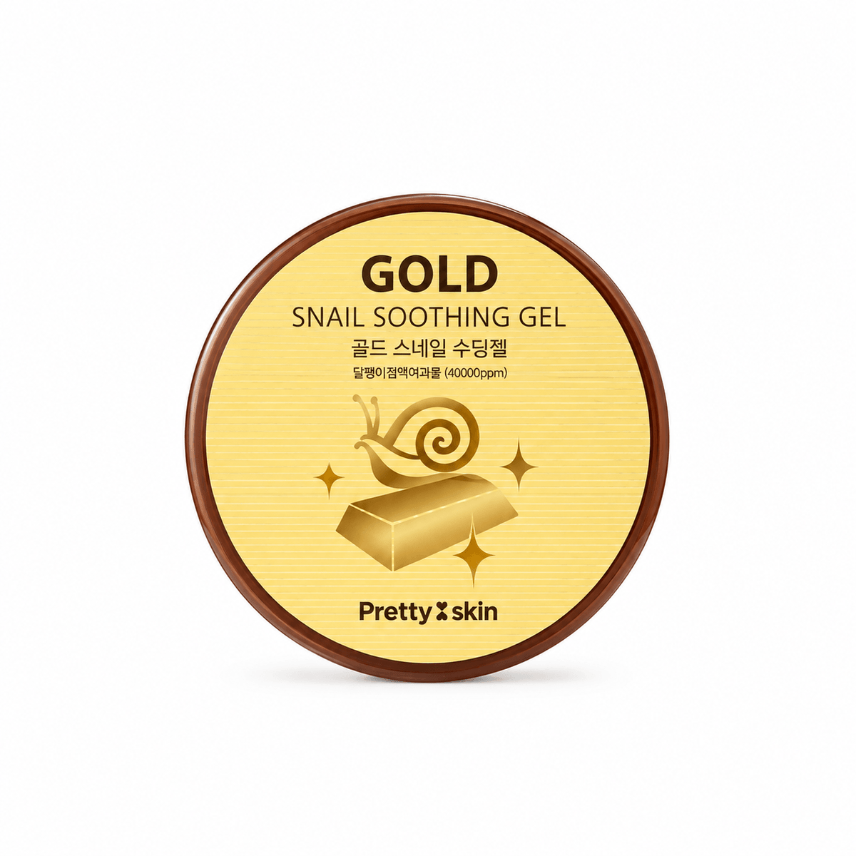 PRETTYSKIN Gold Snail Soothing Gel