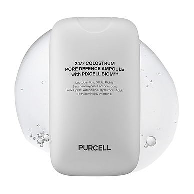 PURCELL 24/7 Colostrum Pore Defence Ampoule With Pixcell Biom 55ML