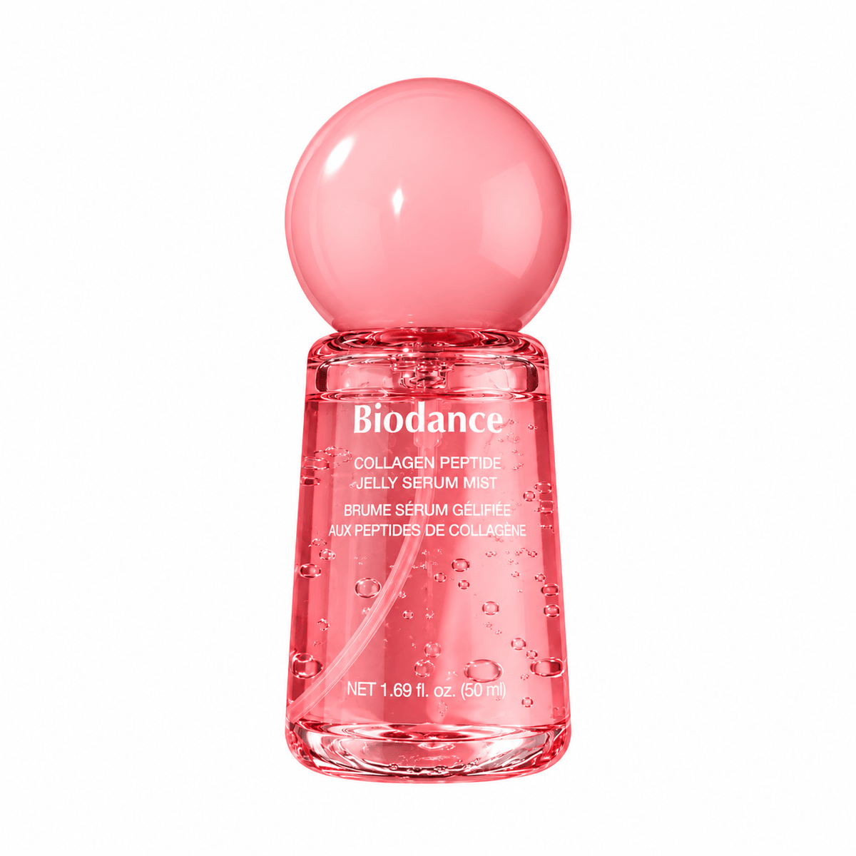 Biodance Collagen Peptide Jelly Serum Mist 50 ML | Korean Firming & Hydrating Face Mist for Skin Elasticity, Fine Lines & Plump Glowing Skin