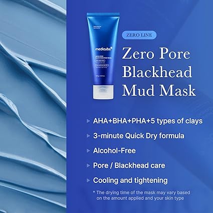Pore Blackhead Mud Facial Mask