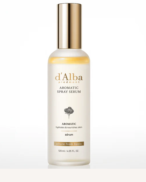 d'Alba Piedmont Aromatic Spray Serum 120ML Hydrates & Nourishes Skin