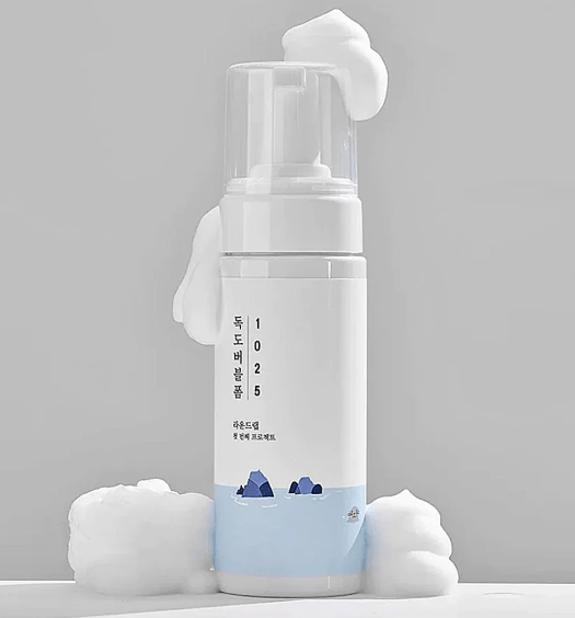 Round Lab 1025 Dokdo Bubble Foam 150ML
