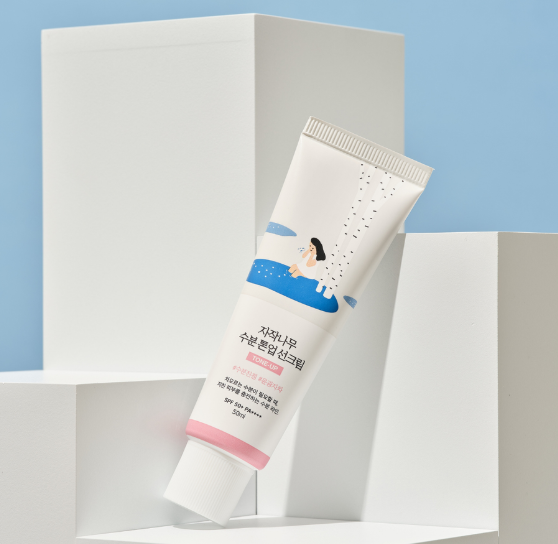 Round Lab Birch Juice Moisturizing Tone-Up Sunscreen 50ML
